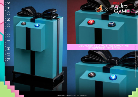 Squid Game 2 Action Figure 1/6 Seong Gi-hun 30 cm [18]