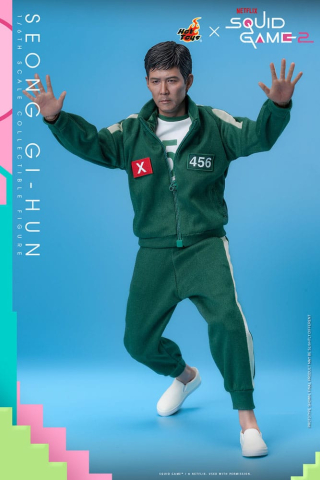 Squid Game 2 Action Figure 1/6 Seong Gi-hun 30 cm [5]