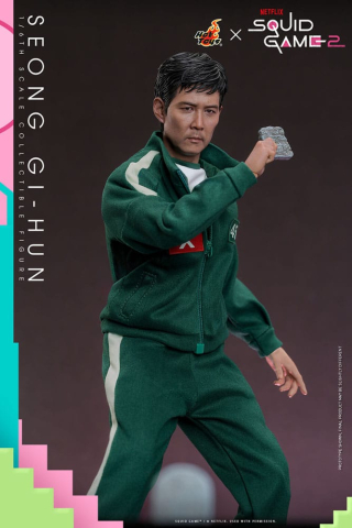 Squid Game 2 Action Figure 1/6 Seong Gi-hun 30 cm [8]