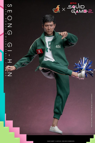 Squid Game 2 Action Figure 1/6 Seong Gi-hun 30 cm [2]