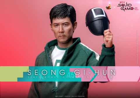 Squid Game 2 Action Figure 1/6 Seong Gi-hun 30 cm [1]