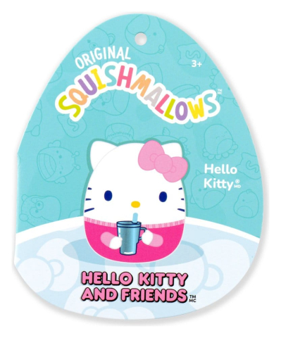 Squishmallows Hello Kitty and Friends Plush Hello Kitty Cup 30 cm [8]