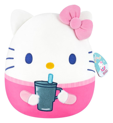 Squishmallows Hello Kitty and Friends Plush Hello Kitty Cup 30 cm [2]