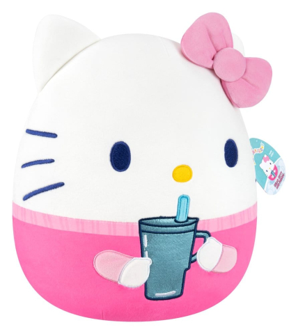 Squishmallows Hello Kitty and Friends Plush Hello Kitty Cup 30 cm [1]