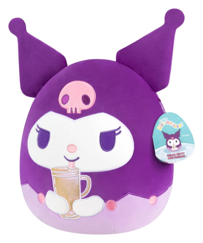 PRECOMENZI - Squishmallows Hello Kitty and Friends Plush Kuromi Cup 30 cm