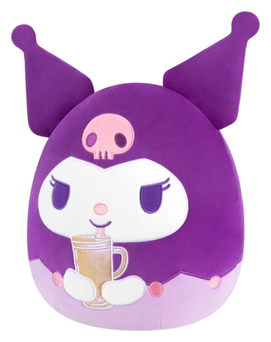 Squishmallows Hello Kitty and Friends Plush Kuromi Cup 30 cm [3]