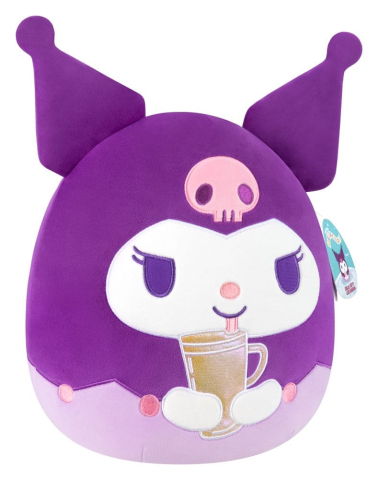 Squishmallows Hello Kitty and Friends Plush Kuromi Cup 30 cm [1]