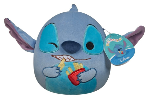 Squishmallows Plush Stitch (Holding French Fries) 20 cm [2]