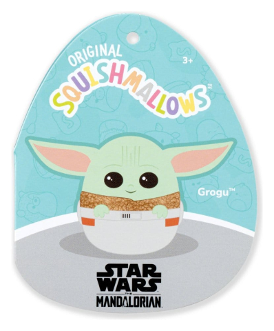 Squishmallows Star Wars Plush Grogu in Carrier 20 cm [6]