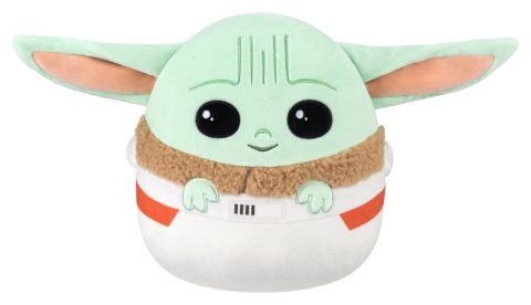Squishmallows Star Wars Plush Grogu in Carrier 20 cm [8]