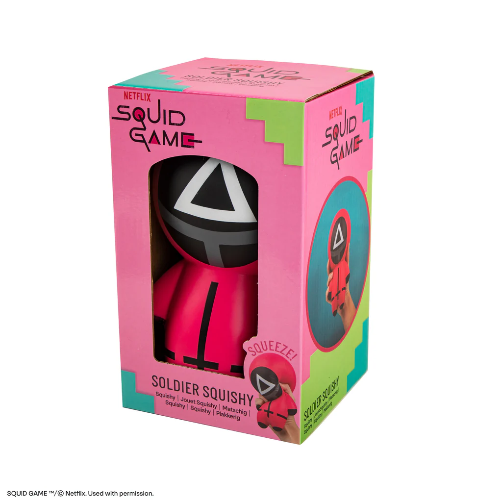 Geek Stuff - Squishy Soldier – Squid Game