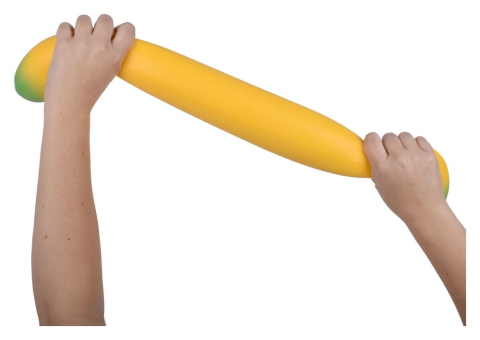 PRECOMENZI - Squishy Stretch figure Banana 43 cm Display (4)