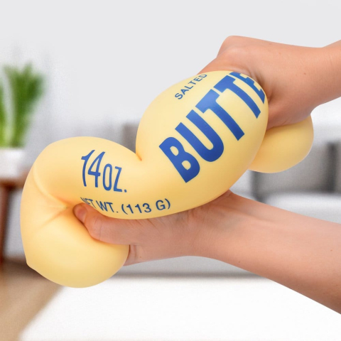 PRECOMENZI - Squishy Stretch figure Butter 28 cm Display (6)