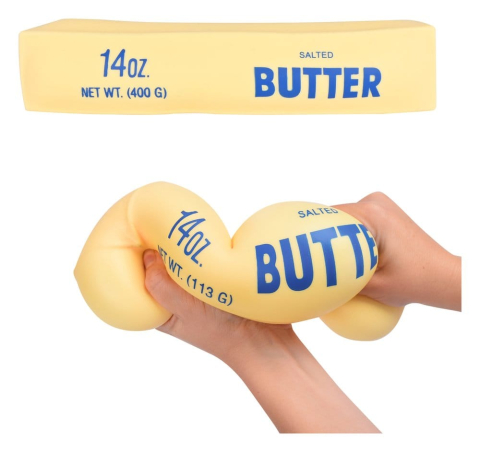 Squishy Stretch figure Butter 28 cm Display (6) [2]