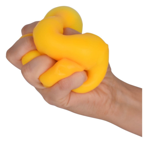 PRECOMENZI - Squishy Stretch figure Cheese 9 cm Display (12)