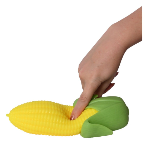 PRECOMENZI - Squishy Stretch figure Corn 19 cm Display (12)