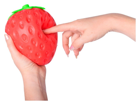 Squishy Stretch figure Strawberry 15 cm Display (4) [1]