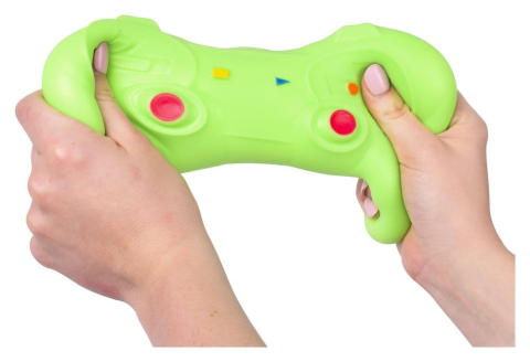 PRECOMENZI - Squishy Stretch figures Game Controller 4-pack Assortment 16 cm Display (4)