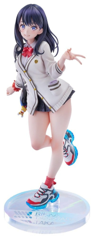 PRECOMENZI - SSSS.Gridman PVC Statue 1/7 Rikka Takarada feat. toridamono 22 cm