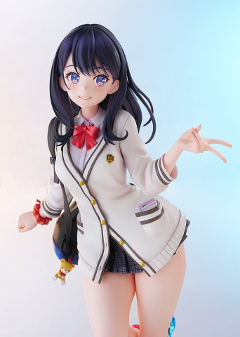 SSSS.Gridman PVC Statue 1/7 Rikka Takarada feat. toridamono 22 cm [2]