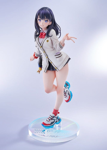 SSSS.Gridman PVC Statue 1/7 Rikka Takarada feat. toridamono 22 cm [4]