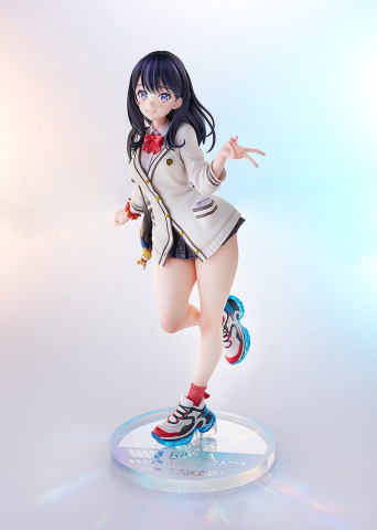 SSSS.Gridman PVC Statue 1/7 Rikka Takarada feat. toridamono 22 cm [1]