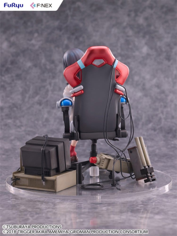 SSSS. Gridman Universe BiCute Bunnies PVC Statue Rikka Takarada Gaming Chair Ver. 19 cm [3]