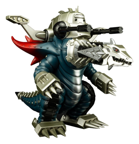 PRECOMENZI - SSSS. Gridman Vinyl Figure Chibi Creature Mecha Ghoulghilas the Revenge Kaiju 14 cm