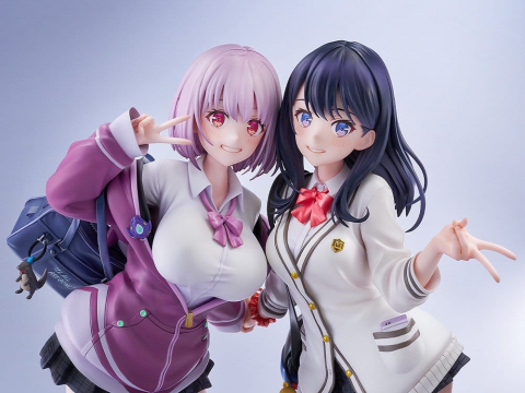 SSSS.GridmanPVC Statues 1/7 2-Pack Rikka Takarada & Akane Shinjo feat. toridamono 22 cm [5]