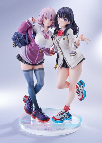 SSSS.GridmanPVC Statues 1/7 2-Pack Rikka Takarada & Akane Shinjo feat. toridamono 22 cm [3]