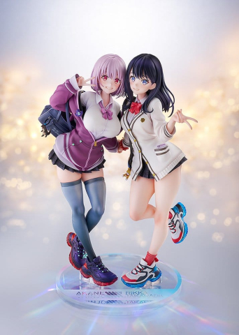 SSSS.GridmanPVC Statues 1/7 2-Pack Rikka Takarada & Akane Shinjo feat. toridamono 22 cm [1]