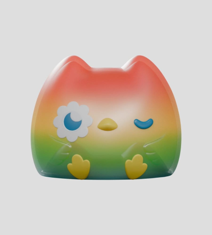 Stackable Kairos Mini Figures S1 3 cm Blind Box Display (4) [2]