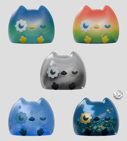 Stackable Kairos Mini Figures S1 3 cm Blind Box Display (4) [8]
