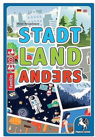 Board Games - Stadt-Land-anders