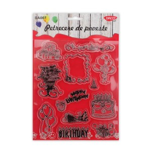 Rechizite, Creativitate, Hobby - STAMPILA NETUSATA PETRECERE DE POVESTE DACO SA007
