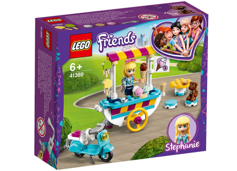 LEGO - Stand cu inghetata (41389)