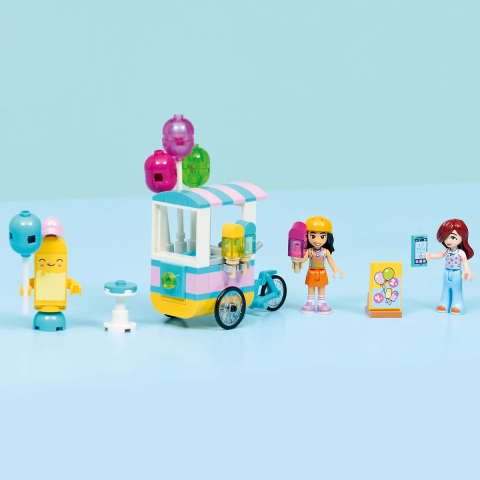 LEGO Friends Stand cu inghetata si baloane 42692 [7]