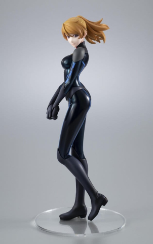 PRECOMENZI - Star Blazers Rebel 3199 Yamato Girls Collection PVC Figure Moriyuki Dezariam Suit Ver. 19 cm