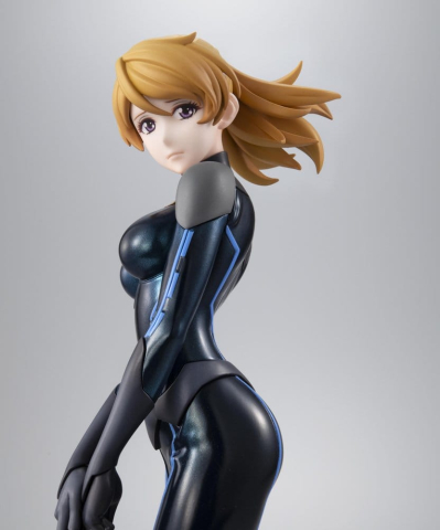 Star Blazers Rebel 3199 Yamato Girls Collection PVC Figure Moriyuki Dezariam Suit Ver. 19 cm [6]