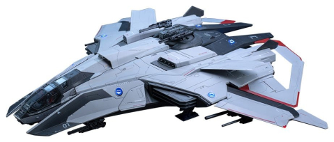 PRECOMENZI - Star Citizen Plastic Model Kit 1/100 Anvil F8C Lightning 25 cm