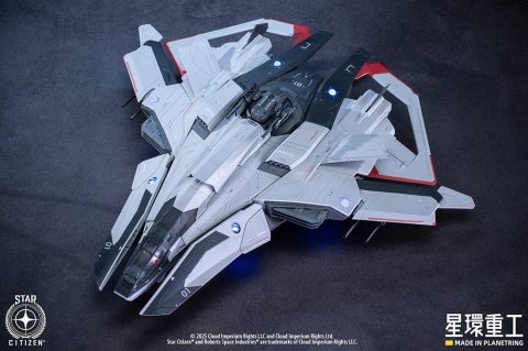 Star Citizen Plastic Model Kit 1/100 Anvil F8C Lightning 25 cm [4]