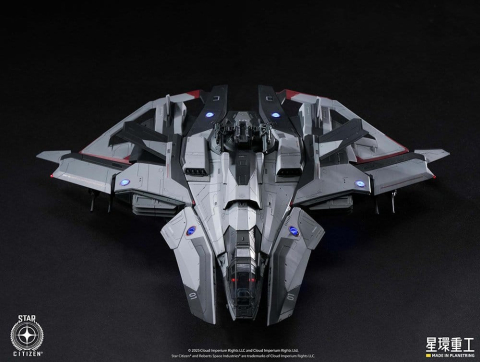 Star Citizen Pre-assembled Plastic Model Kit 1/100 Anvil F8C Lightning Pre-Assembled Finished Model Ver. 25 cm [2]