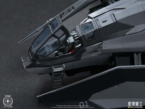 Star Citizen Pre-assembled Plastic Model Kit 1/100 Anvil F8C Lightning Pre-Assembled Finished Model Ver. 25 cm [4]
