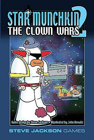 Card Games (jocuri cu carti) - Star Munchkin 2 Clown Wars