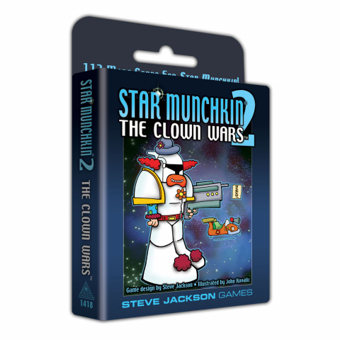Star Munchkin 2 Clown Wars [0]