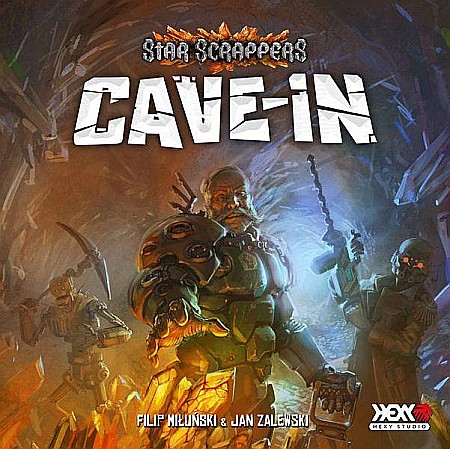 Board Games - Star Scrappers: Cave-in