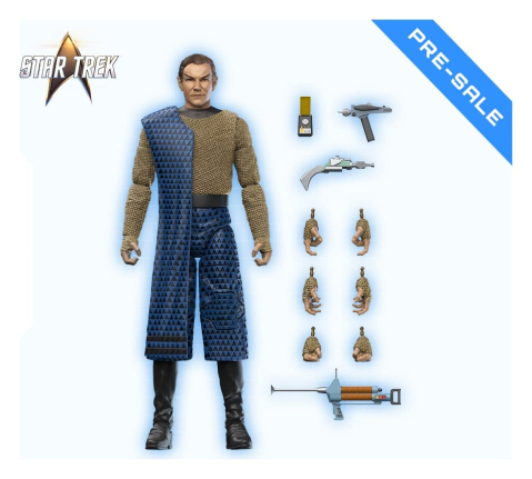 Star Trek 1/10 Action Figure Kirk as Romulan (The Enterprise Incident) 16 cm [1]