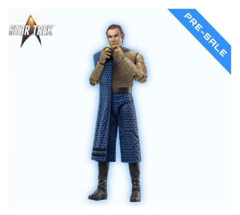 Star Trek 1/10 Action Figure Kirk as Romulan (The Enterprise Incident) 16 cm [2]