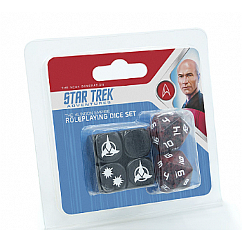 Board Games - Star Trek Adventures: Klingon Dice Set