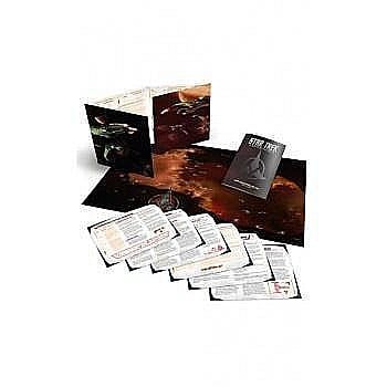 Board Games - Star Trek Adventures: Klingon Empire Gamemasters Toolkit